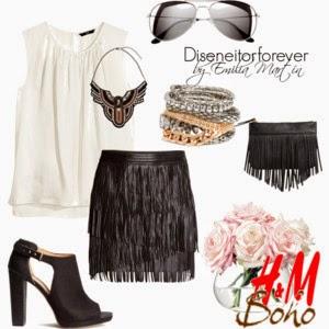 5 Boho style looks. Vivan los 70!!