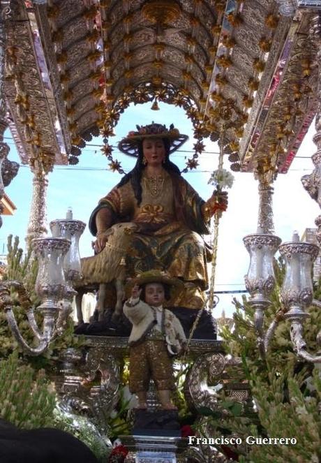 A la Divina Pastora en su Romería