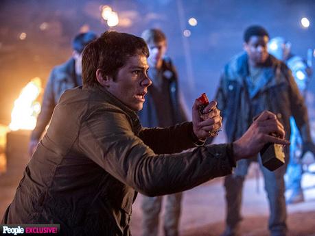 Primeros stills de Scorh Trials (Prueba de fuego)!!!