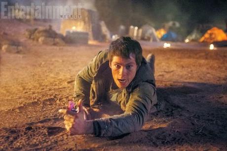 Primeros stills de Scorh Trials (Prueba de fuego)!!!