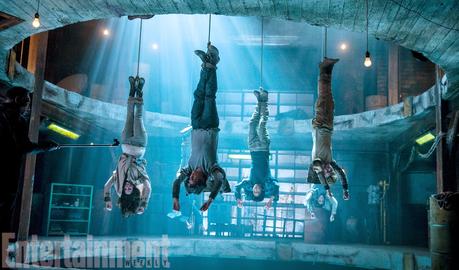 Primeros stills de Scorh Trials (Prueba de fuego)!!!