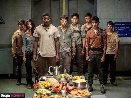 Primeros stills de Scorh Trials (Prueba de fuego)!!!
