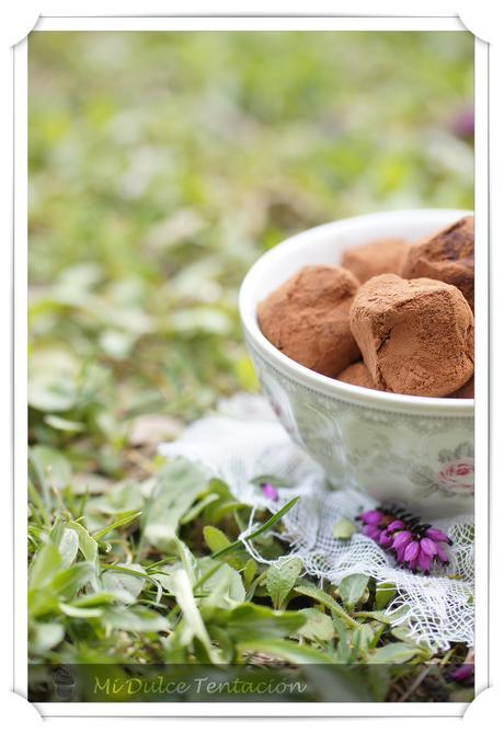 Trufas de Cerveza Negra