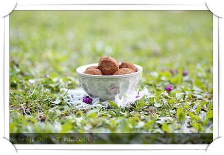 Trufas de Cerveza Negra