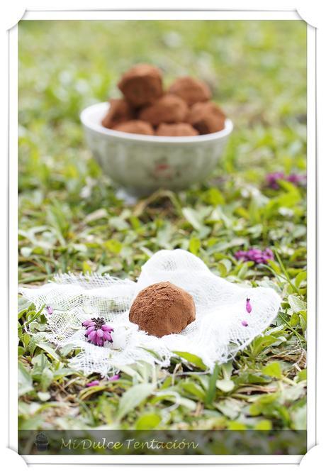 Trufas de Cerveza Negra