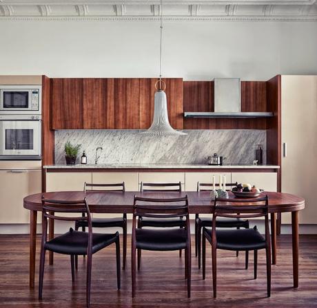 Un apartamento de estilo parisino en Estocolmo