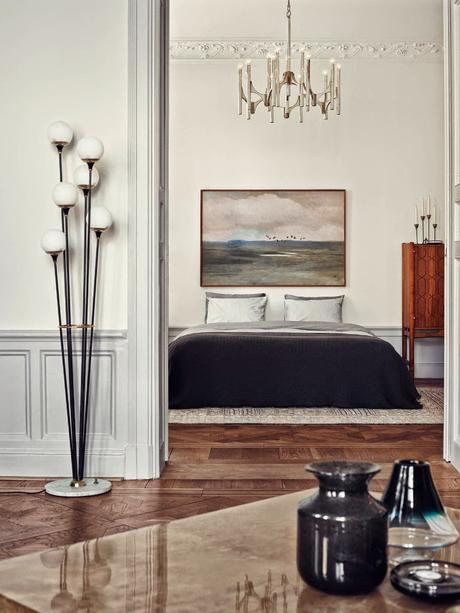 Un apartamento de estilo parisino en Estocolmo