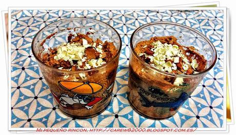 Mousse de chocolate Mousse de chocolate