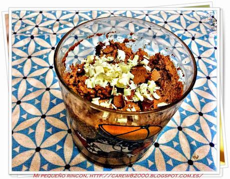 Mousse de chocolate Mousse de chocolate