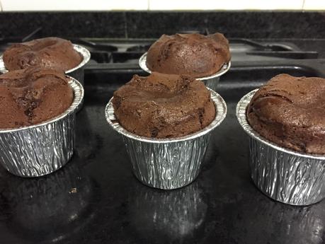 Volcanes de Chocolate en Las Recetas de Mamadedos