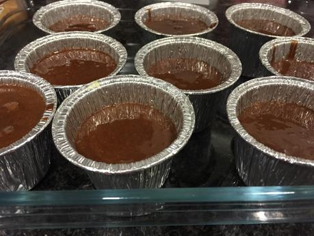 Volcanes de Chocolate en Las Recetas de Mamadedos