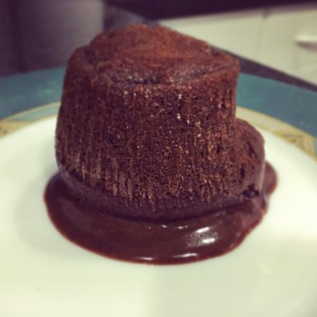 Volcanes de Chocolate en Las Recetas de Mamadedos