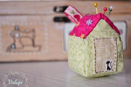 Casita Alfiletero - RUMS #11/15