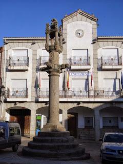 Rollo jurisdiccional de Castillo de Bayuela