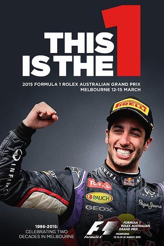 F1 2015 - Australia