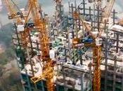 pisos construidos días constructora China