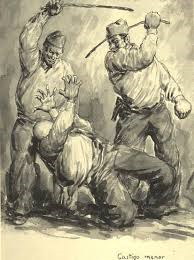 “¿Quién es masón?... El que está delante en el escalafón”