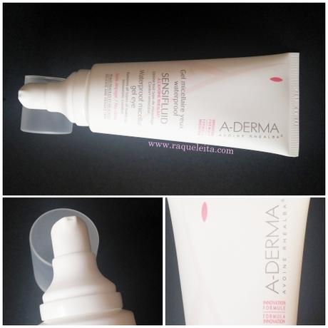 Desmaquillado de Ojos con Sensifluid Gel Micelar Ojos Waterproof