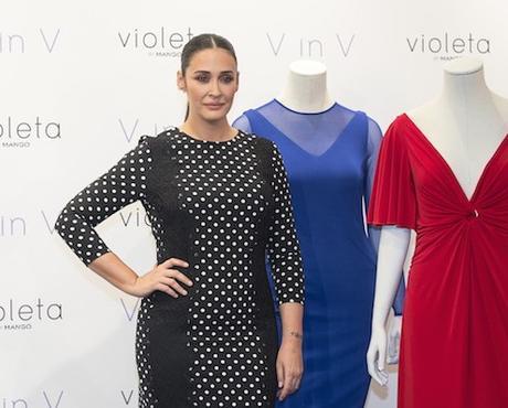 Vicky Martín Berrocal diseña para Violeta by Mango Vicky Martín Berrocal Violeta by Mango