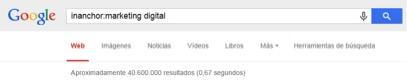 busqueda inanchor