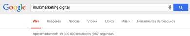 busqueda inurl