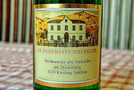 Dr. Heidemanns-Bergweiler Riesling Spätlese 2010