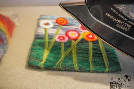 Experimentar el color con lana (DIY con niños) Experimentar el color con lana (DIY con niños)