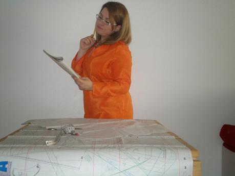 Blusa con escote en pico Blusa con escote en pico