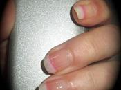 Manicura francesa hilos