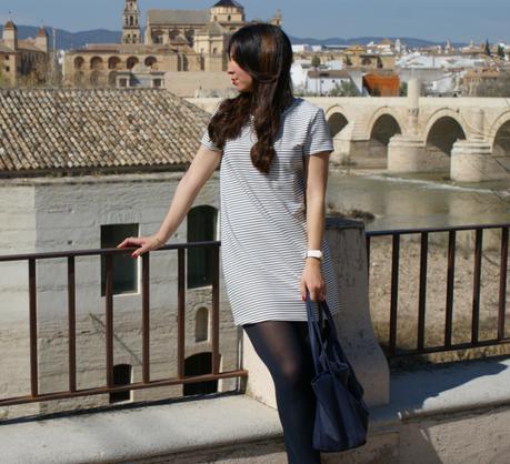 Vestido navy