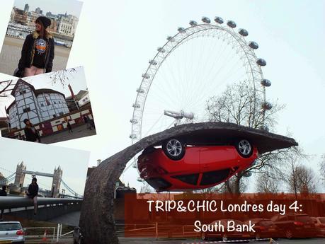 TRIP&CHIC Londres day 4: South Bank