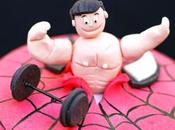 Tarta Spiderman para cumpleaños