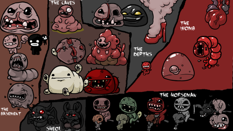 thebindingofisaac_bosses_wallpaper_by_atrickycarnie-d4mhxfr