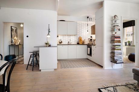 Combinar mobiliario de color negro