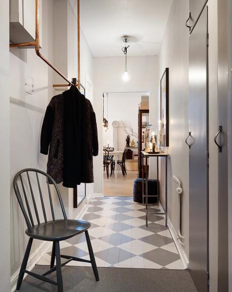 Combinar mobiliario de color negro