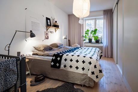 Combinar mobiliario de color negro