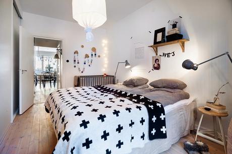 Combinar mobiliario de color negro