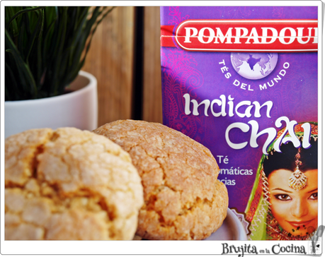 Galletas Chai
