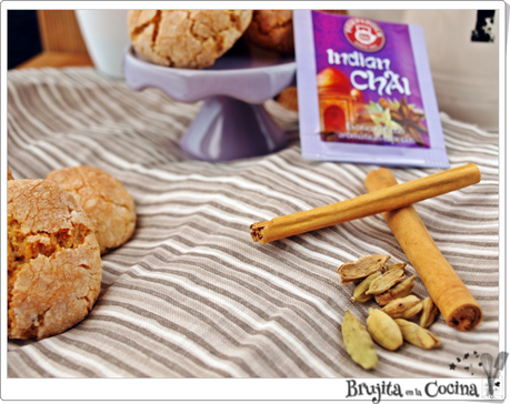 Galletas Chai
