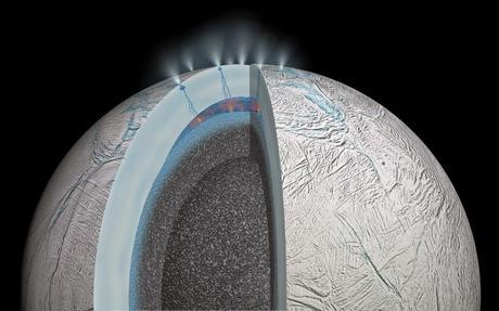 En Encélado hay un spa