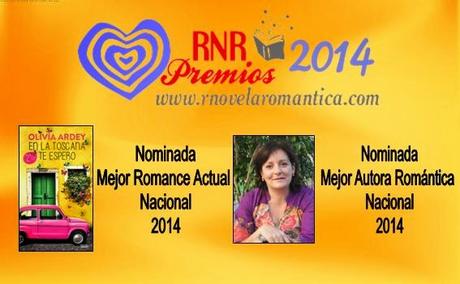 Doble nominación Premios 2014 El Rincón de la Novela Romántica