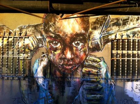 ARTISTAS URBANOS: ZE CARRION