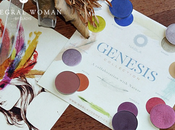 Génesis, reciente colección sombras Nabla Cosmetics...