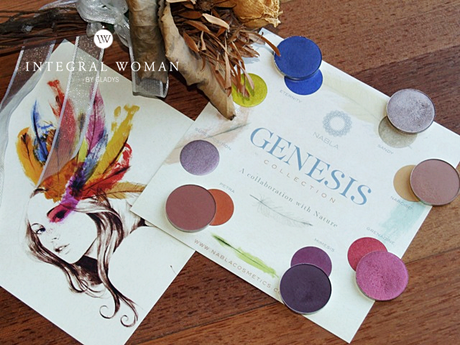 ♥ Génesis, la más reciente colección de sombras de Nabla Cosmetics... ♥ Génesis, la más reciente colección de sombras de Nabla Cosmetics...