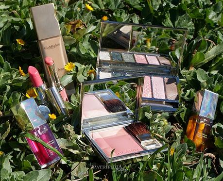 Clarins Maquillaje Primavera 2015: Garden Escape