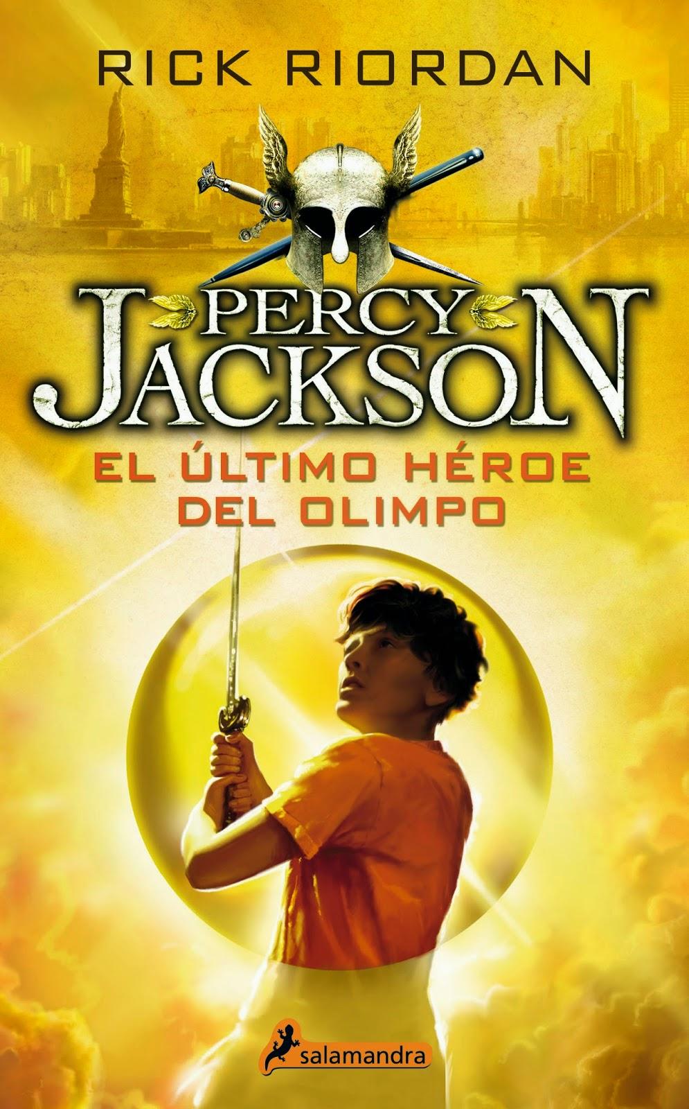 Reseña 20. Percy Jackson y el último héroe del olimpo