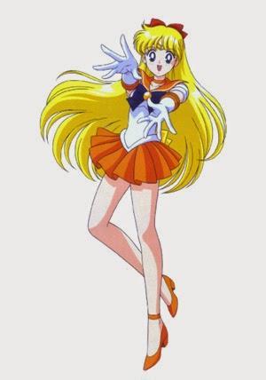 Book Tag. Sailor Moon