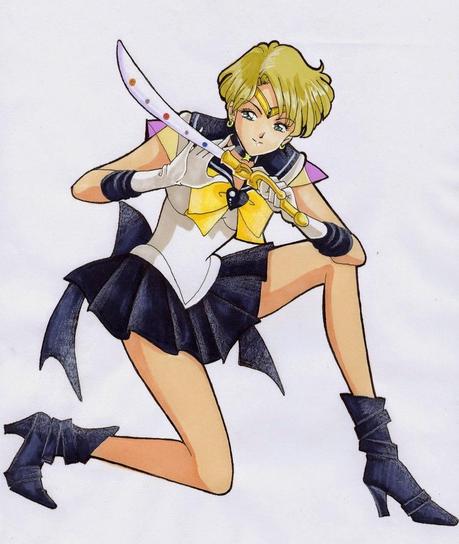 Book Tag. Sailor Moon