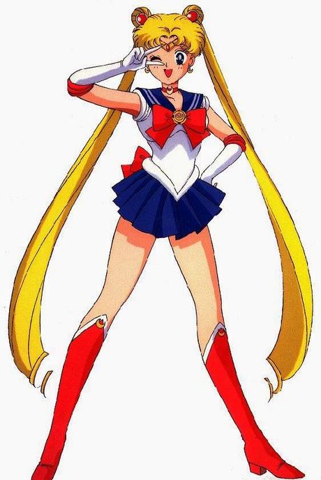 Book Tag. Sailor Moon
