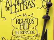 ALAMBRE LETRAS. Varios autores (2014)